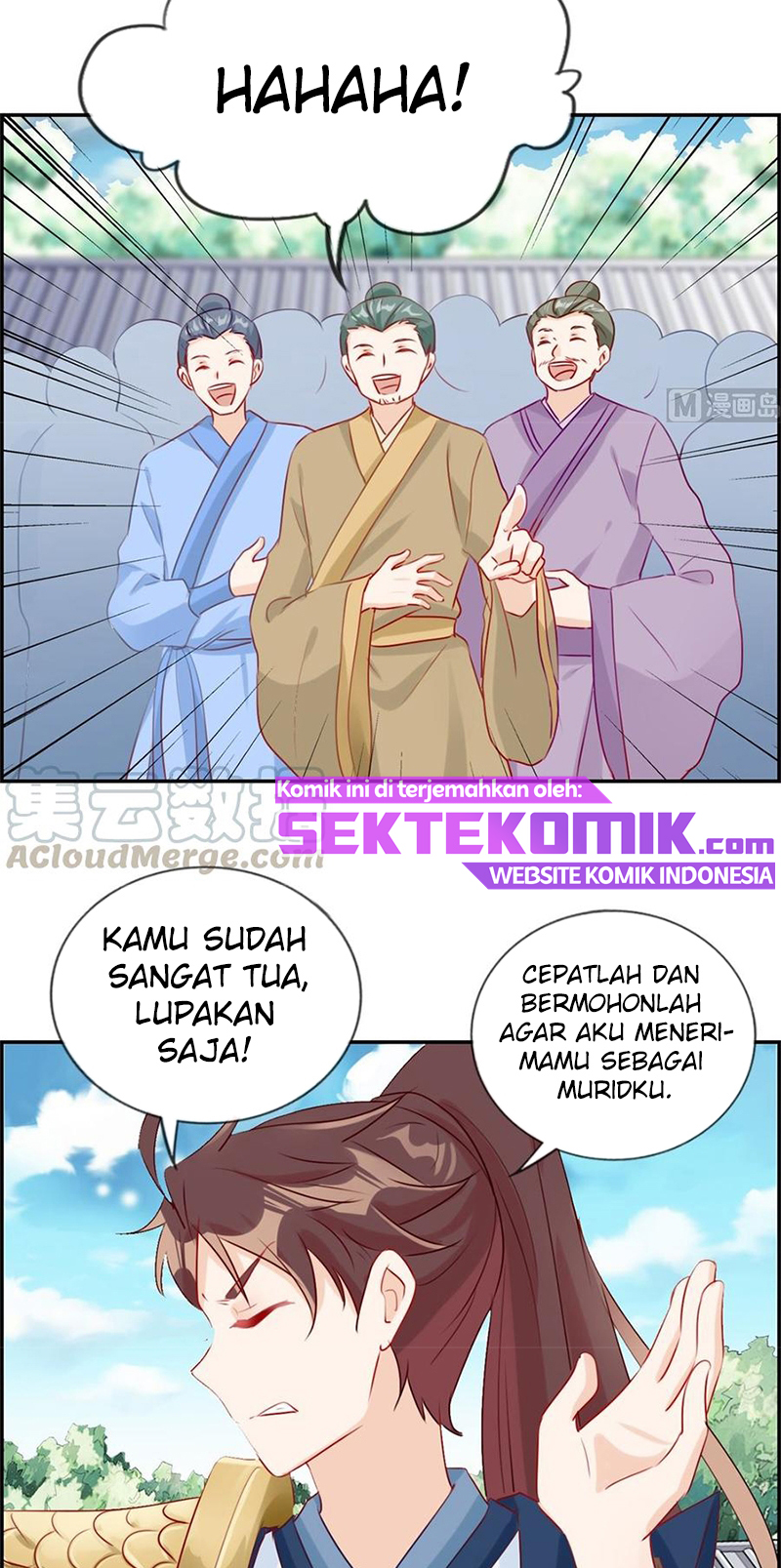 Strongest System Chapter 23 - halaman 20