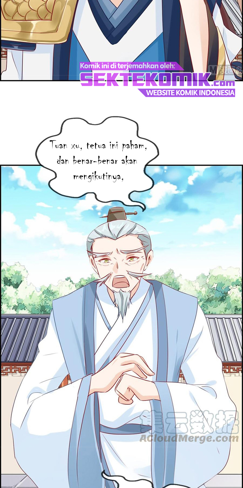 Strongest System Chapter 23 - halaman 21