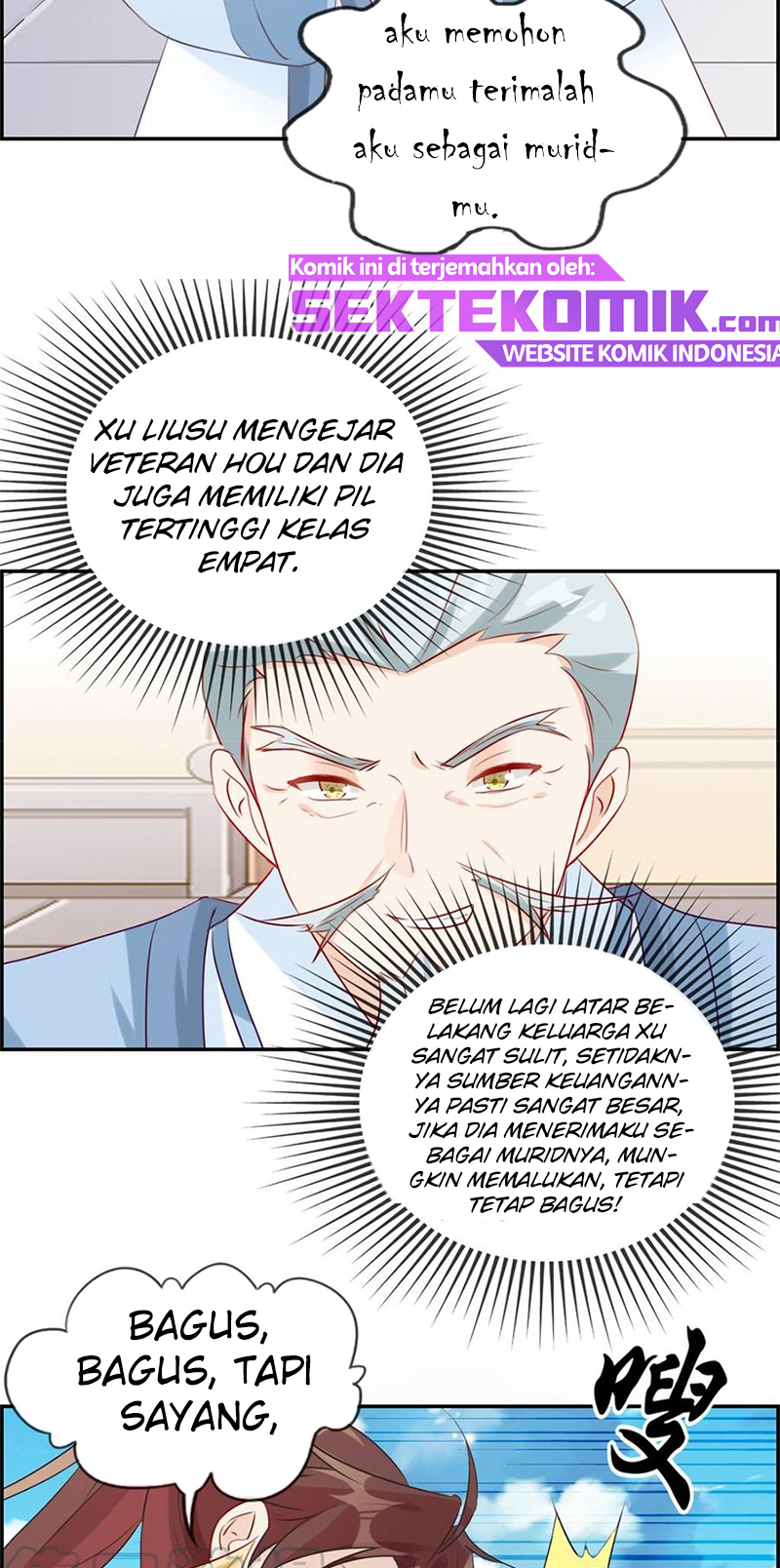 Strongest System Chapter 23 - halaman 22