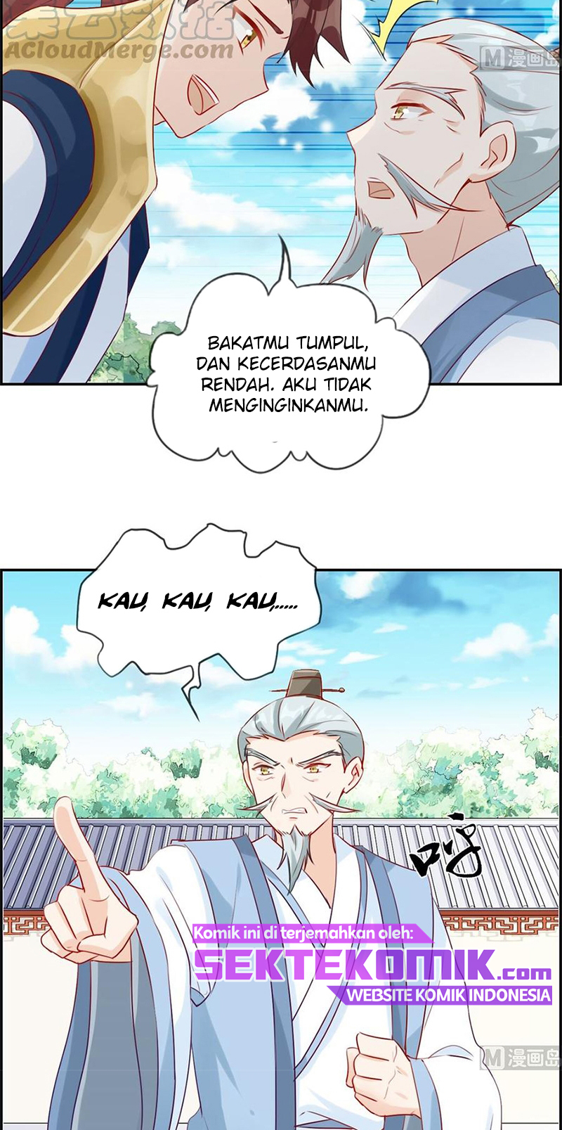 Strongest System Chapter 23 - halaman 23