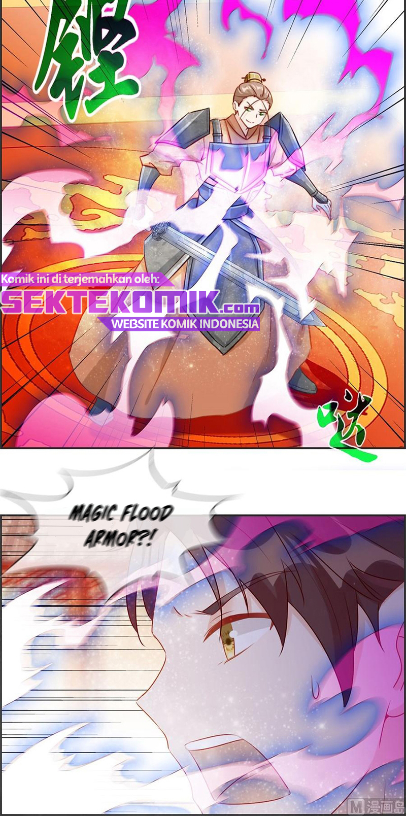 Strongest System Chapter 23 - halaman 27