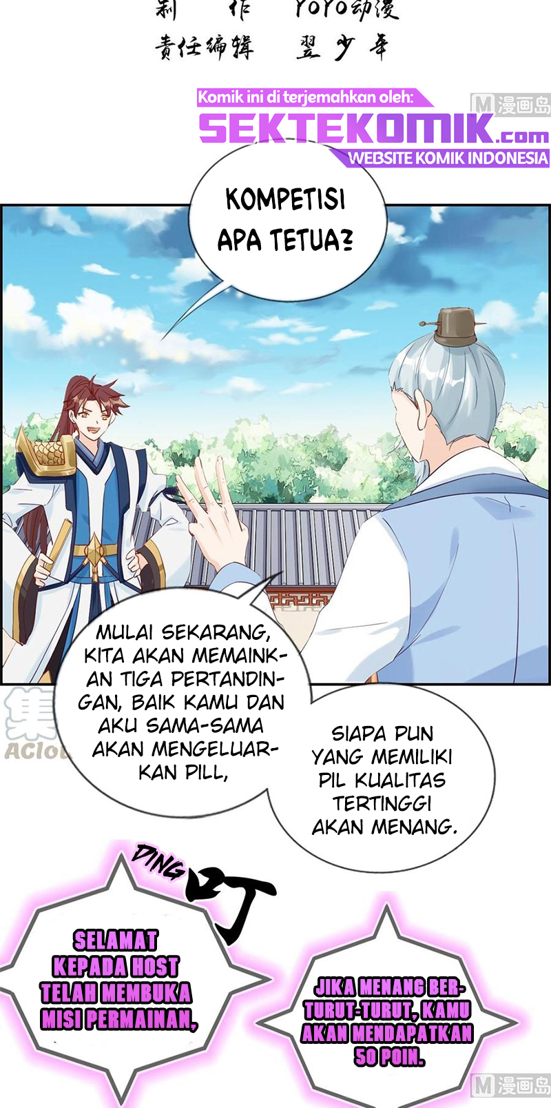 Strongest System Chapter 23 - halaman 3