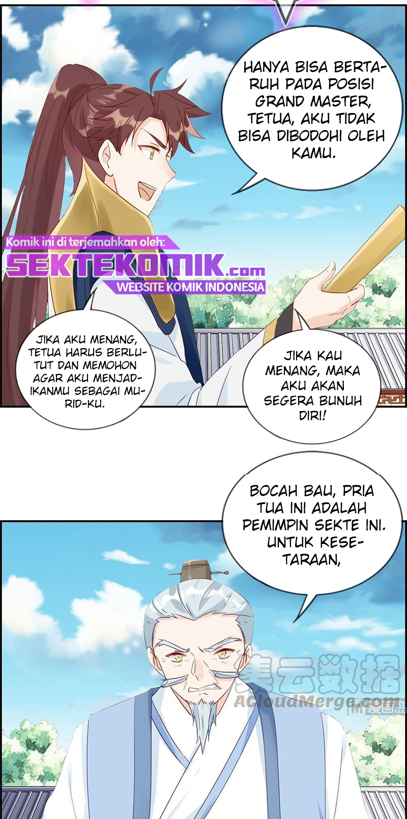 Strongest System Chapter 23 - halaman 4