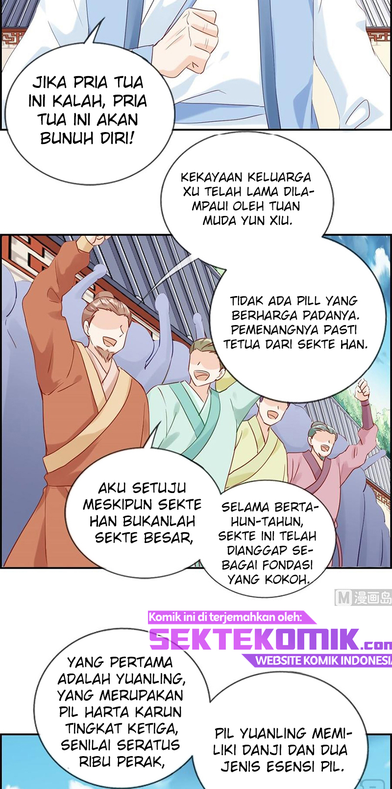 Strongest System Chapter 23 - halaman 5