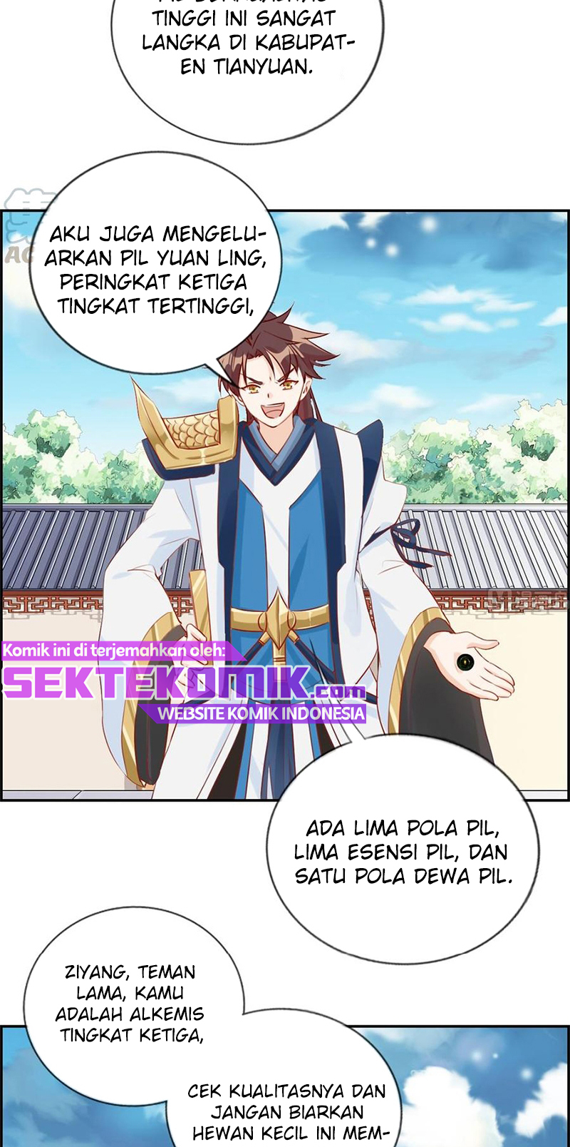 Strongest System Chapter 23 - halaman 7