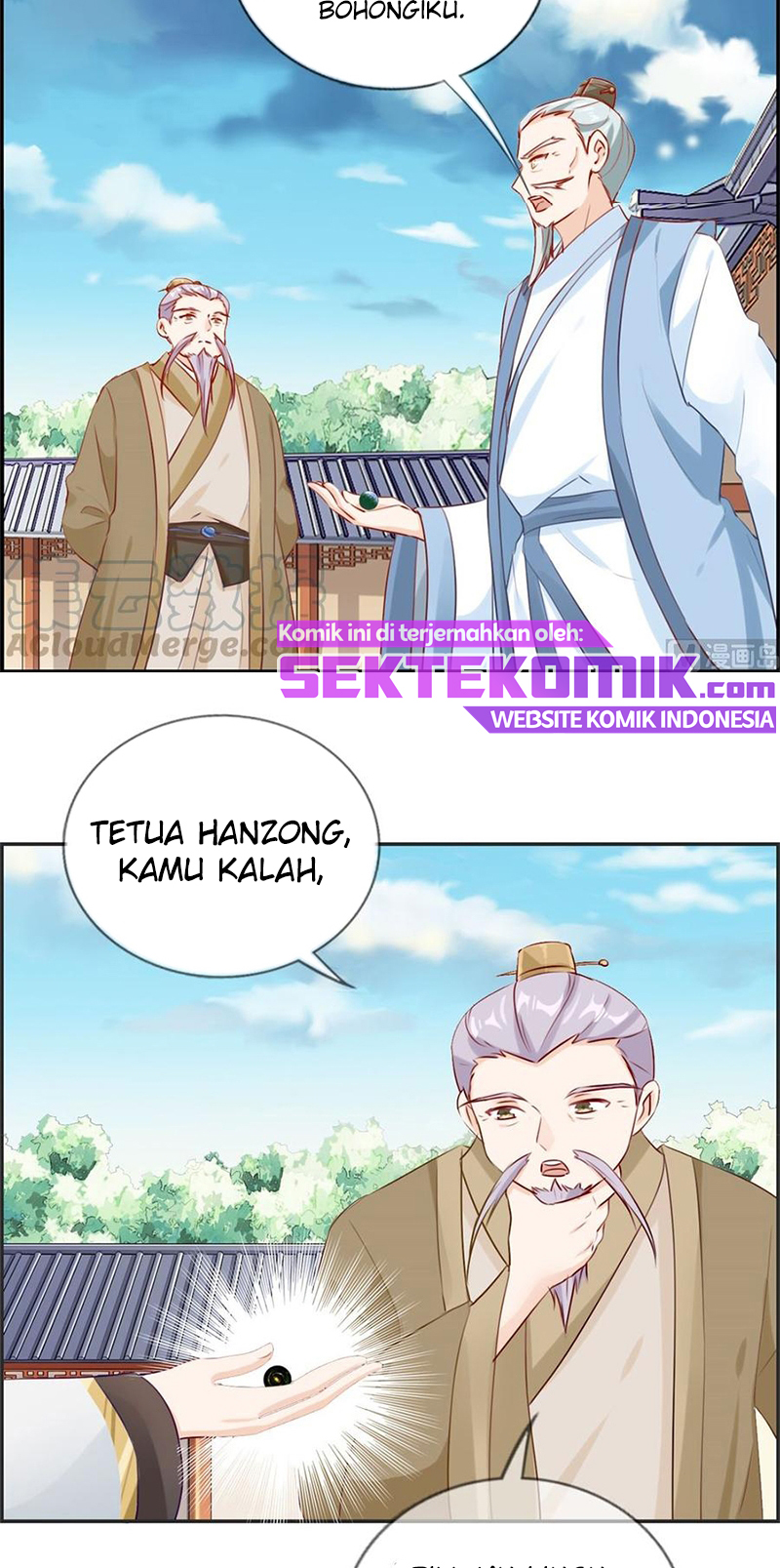 Strongest System Chapter 23 - halaman 8
