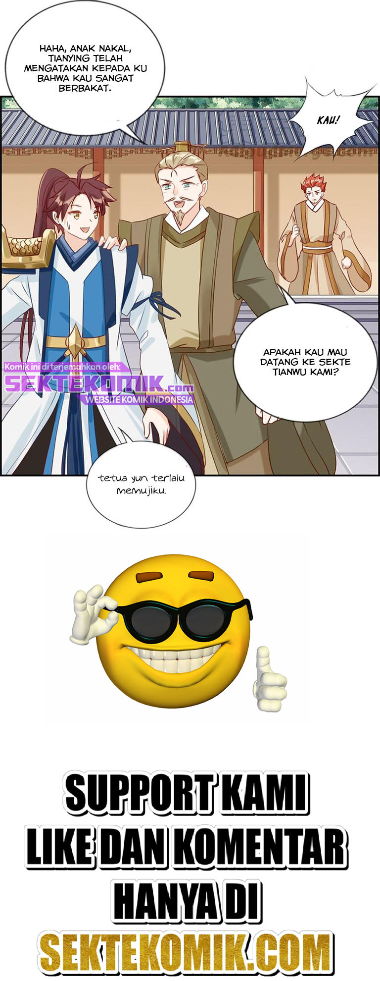 Strongest System Chapter 28 - halaman 29
