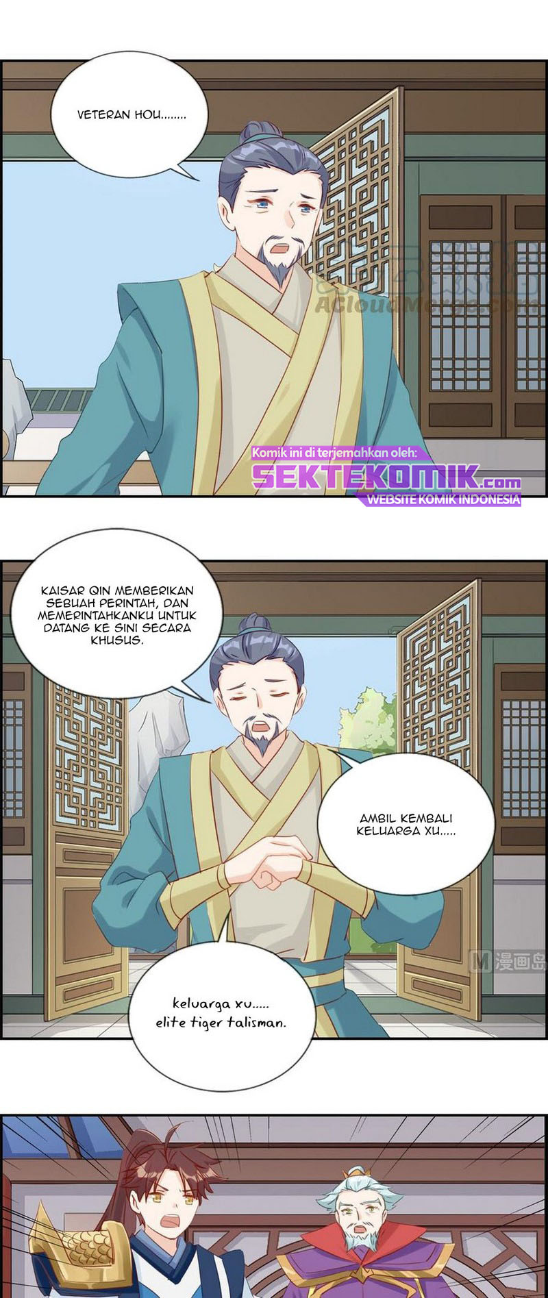 Strongest System Chapter 30 - halaman 40
