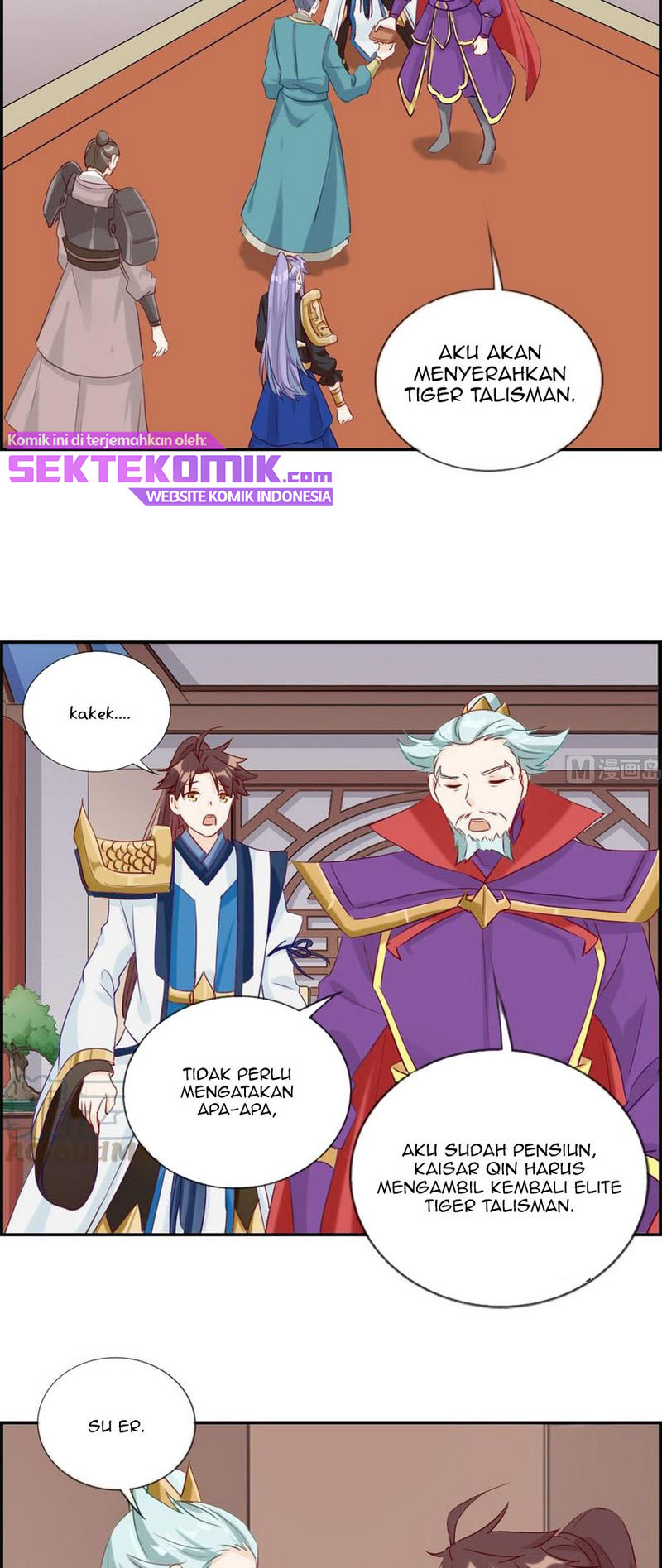 Strongest System Chapter 30 - halaman 46