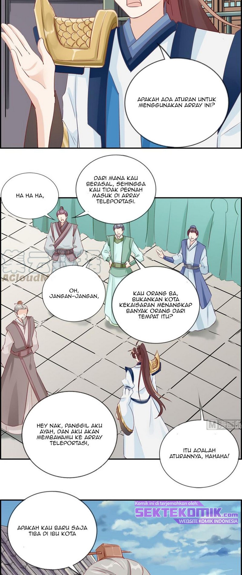 Strongest System Chapter 31 - halaman 37