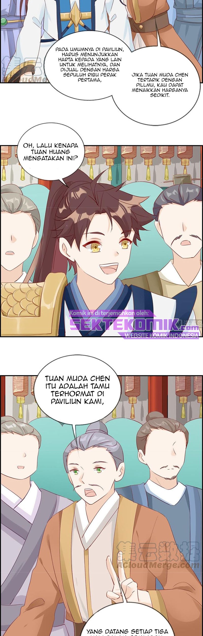 Strongest System Chapter 32 - halaman 10