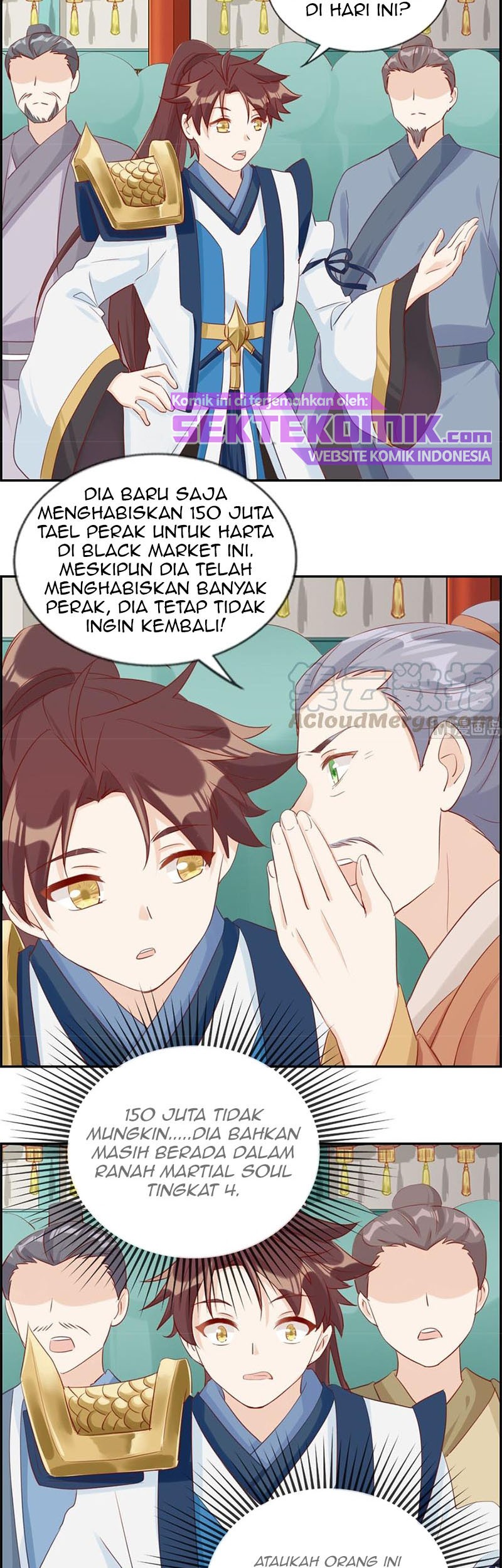 Strongest System Chapter 32 - halaman 12