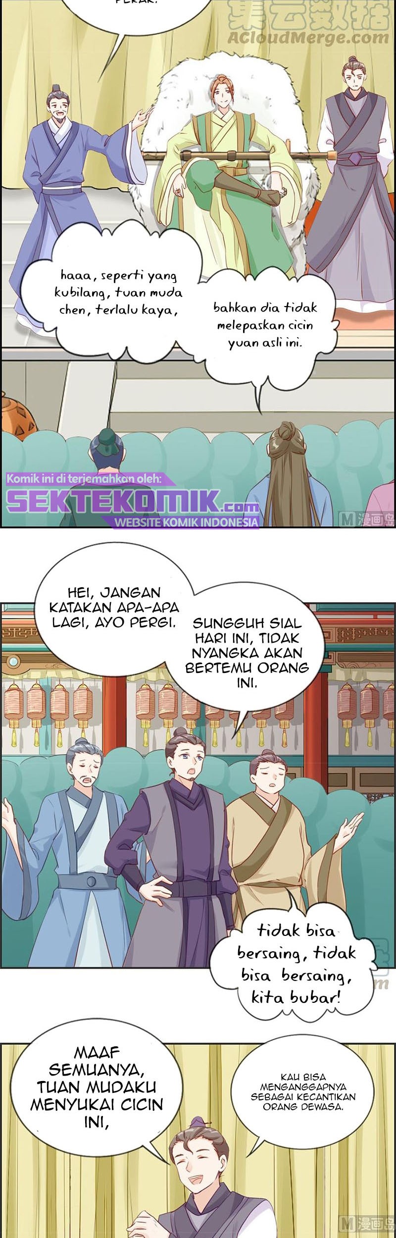 Strongest System Chapter 32 - halaman 14