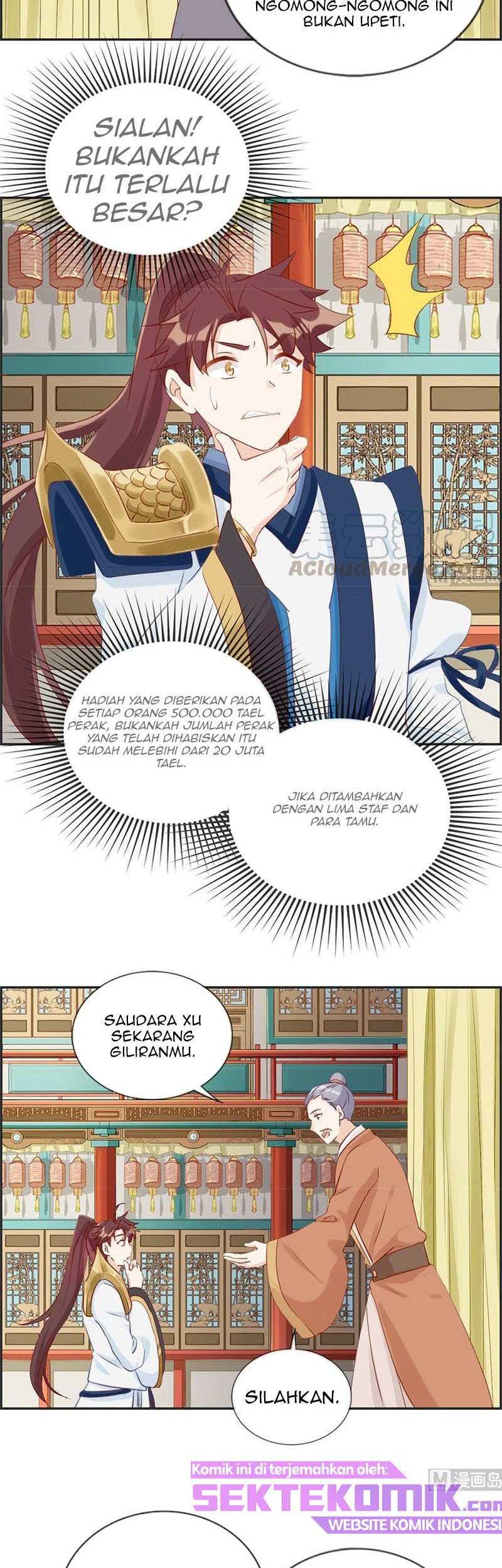 Strongest System Chapter 32 - halaman 16