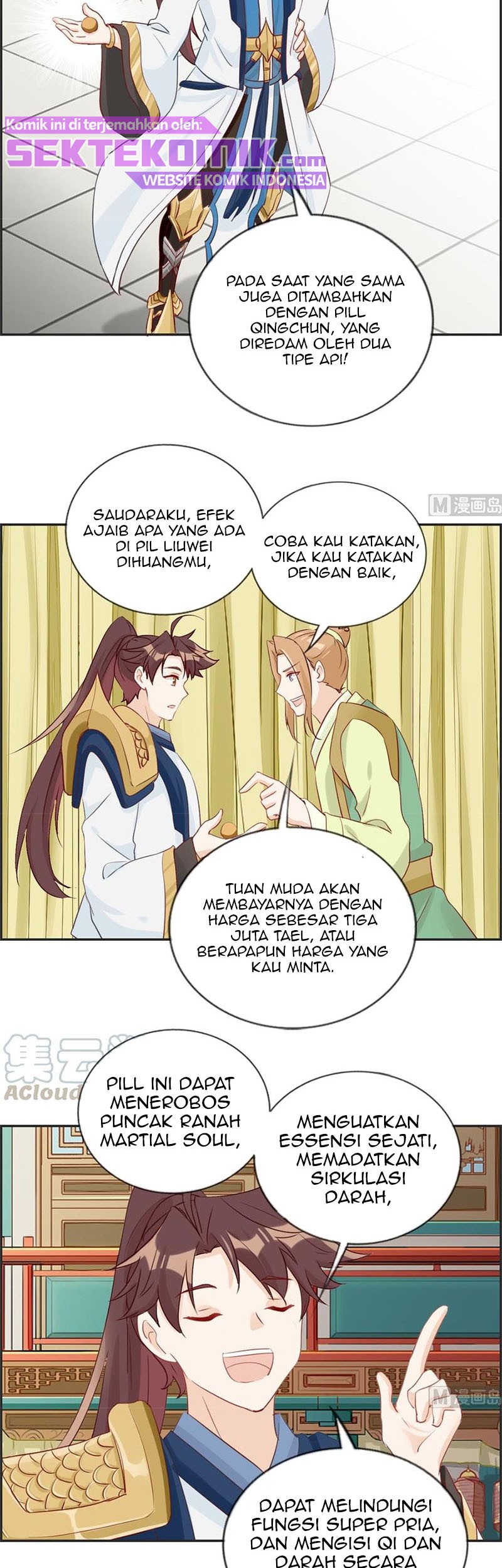 Strongest System Chapter 32 - halaman 18