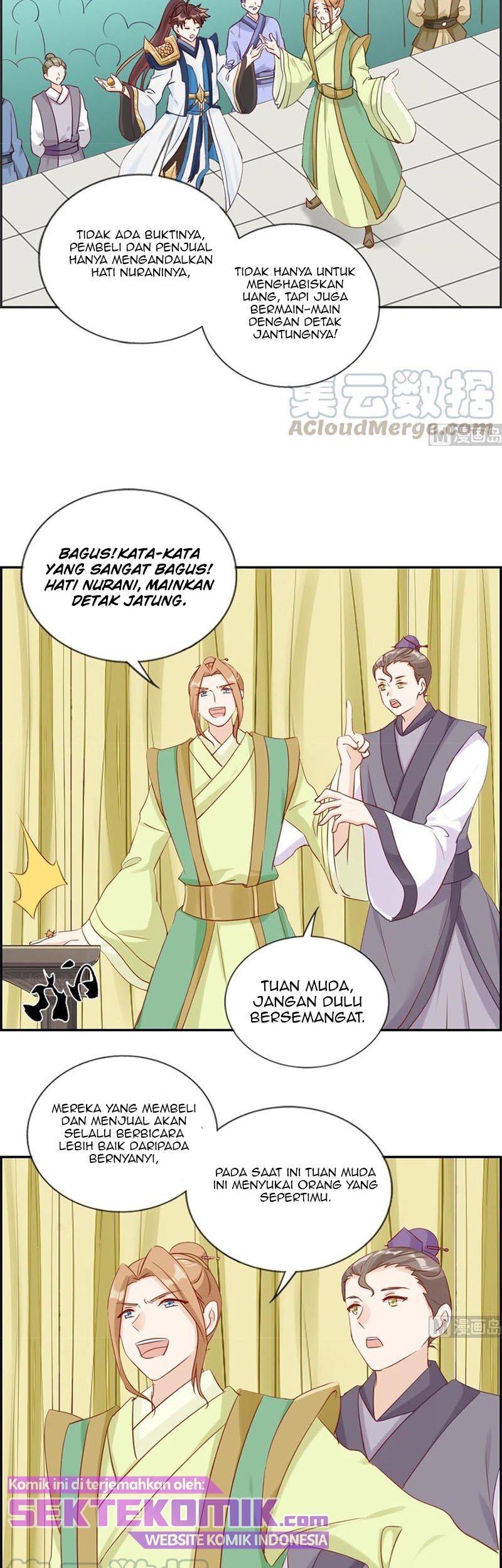 Strongest System Chapter 32 - halaman 20