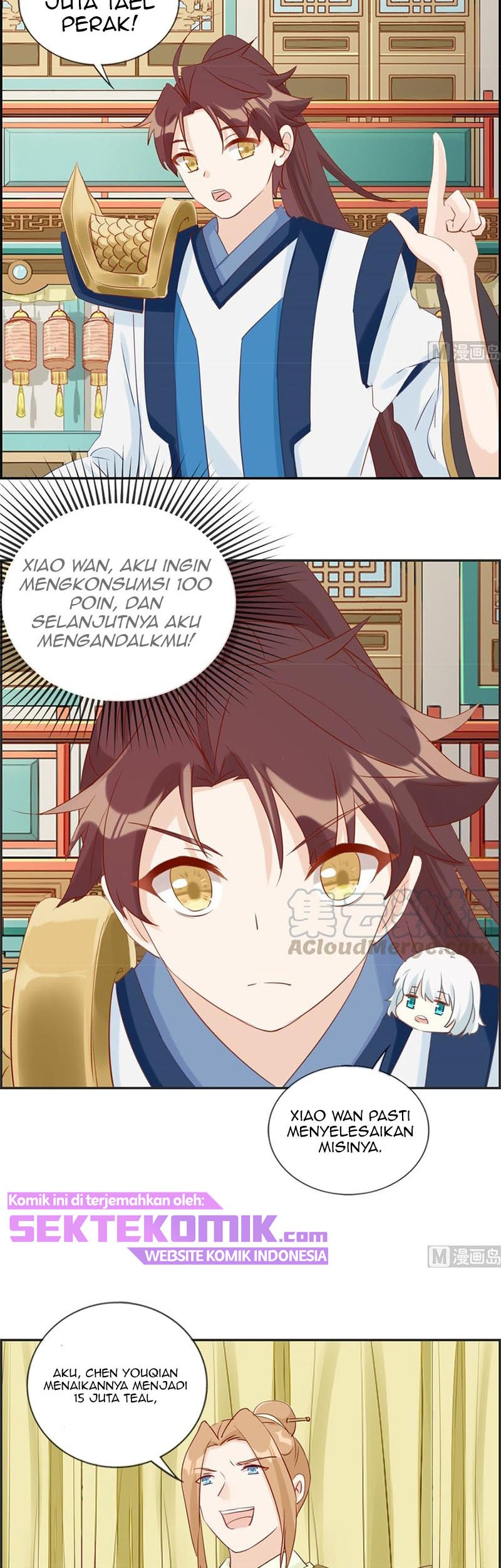 Strongest System Chapter 32 - halaman 22