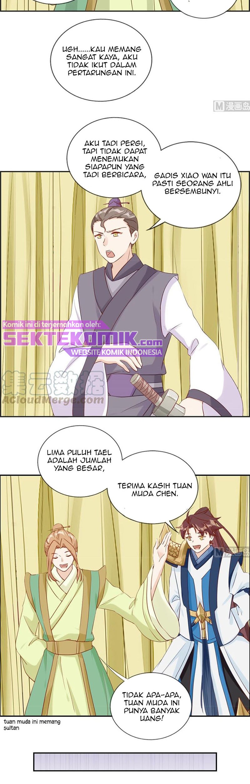 Strongest System Chapter 32 - halaman 26