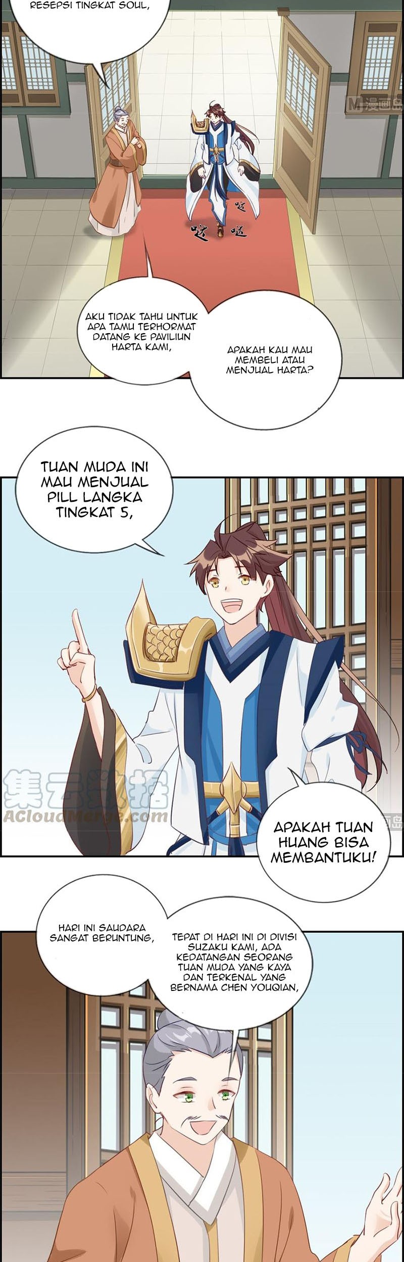 Strongest System Chapter 32 - halaman 4