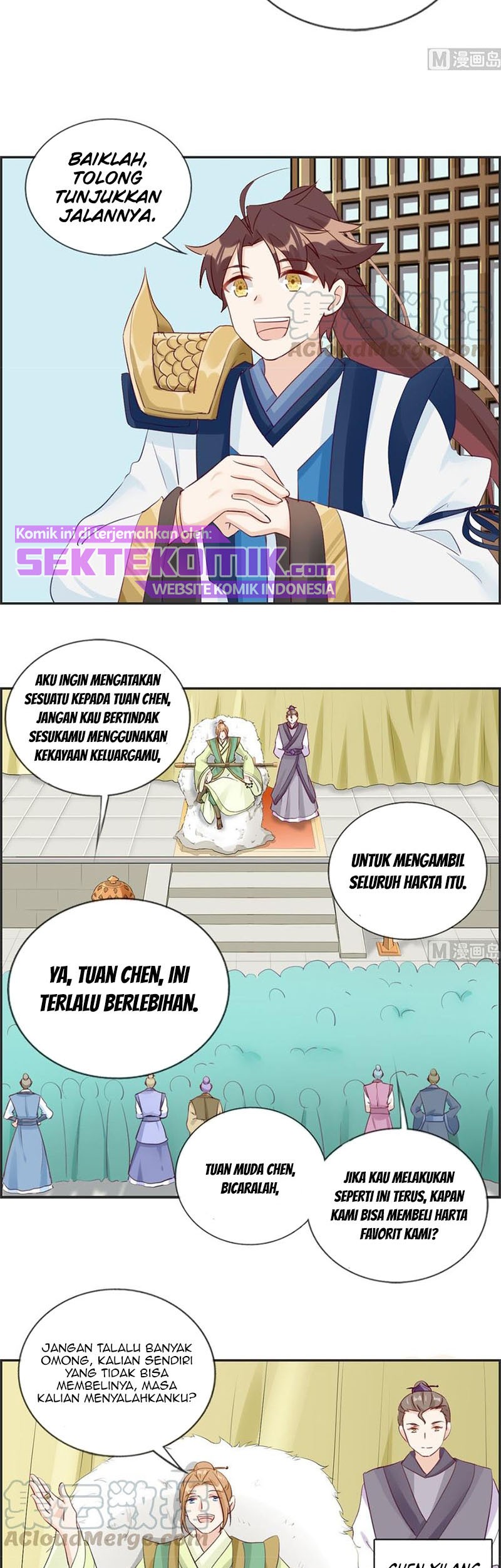 Strongest System Chapter 32 - halaman 6