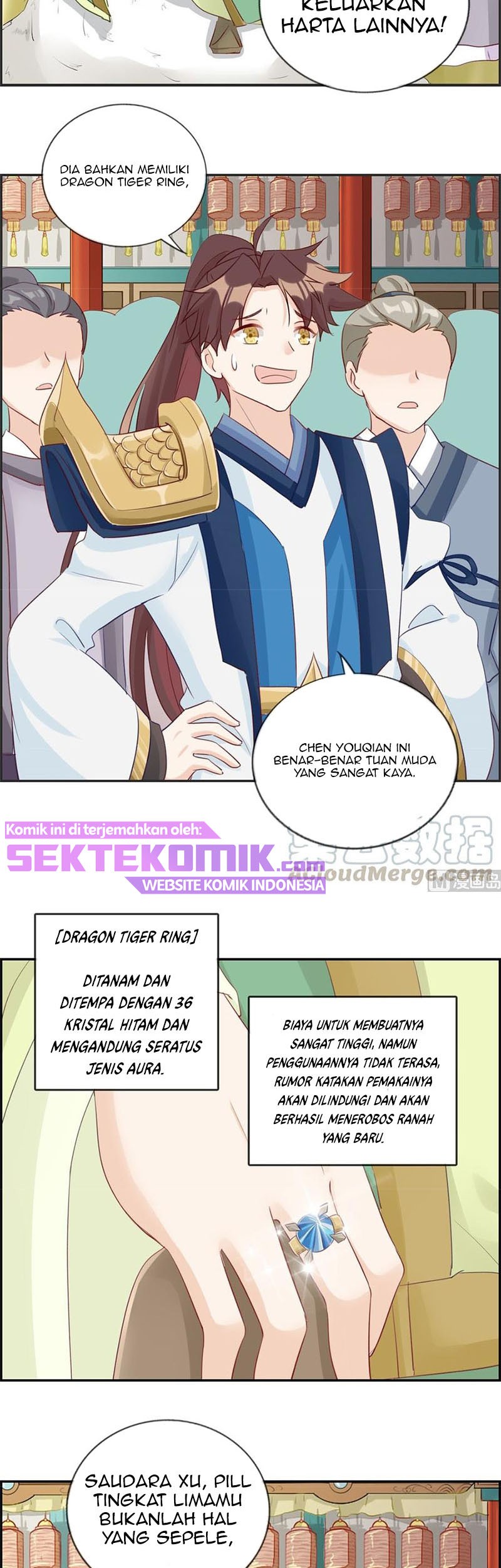 Strongest System Chapter 32 - halaman 8