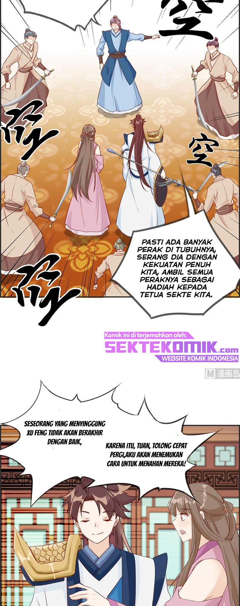Strongest System Chapter 33 - halaman 11