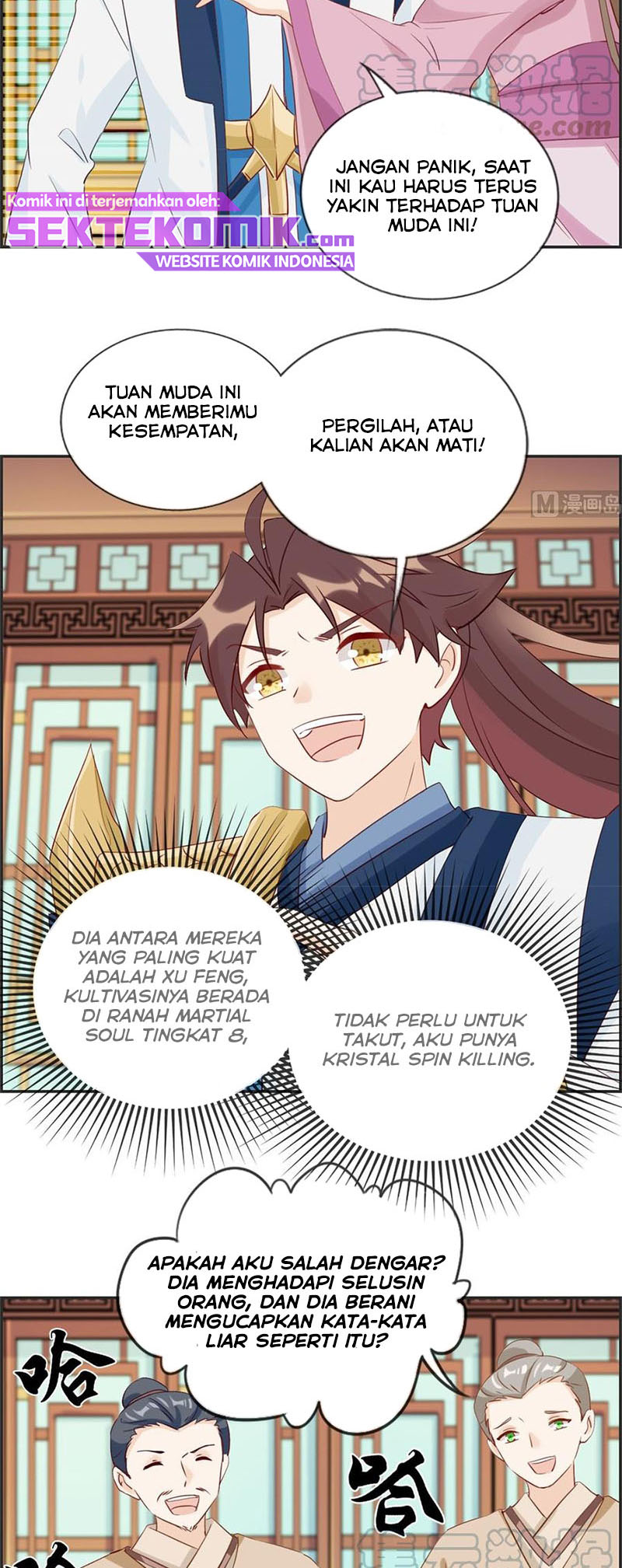 Strongest System Chapter 33 - halaman 12