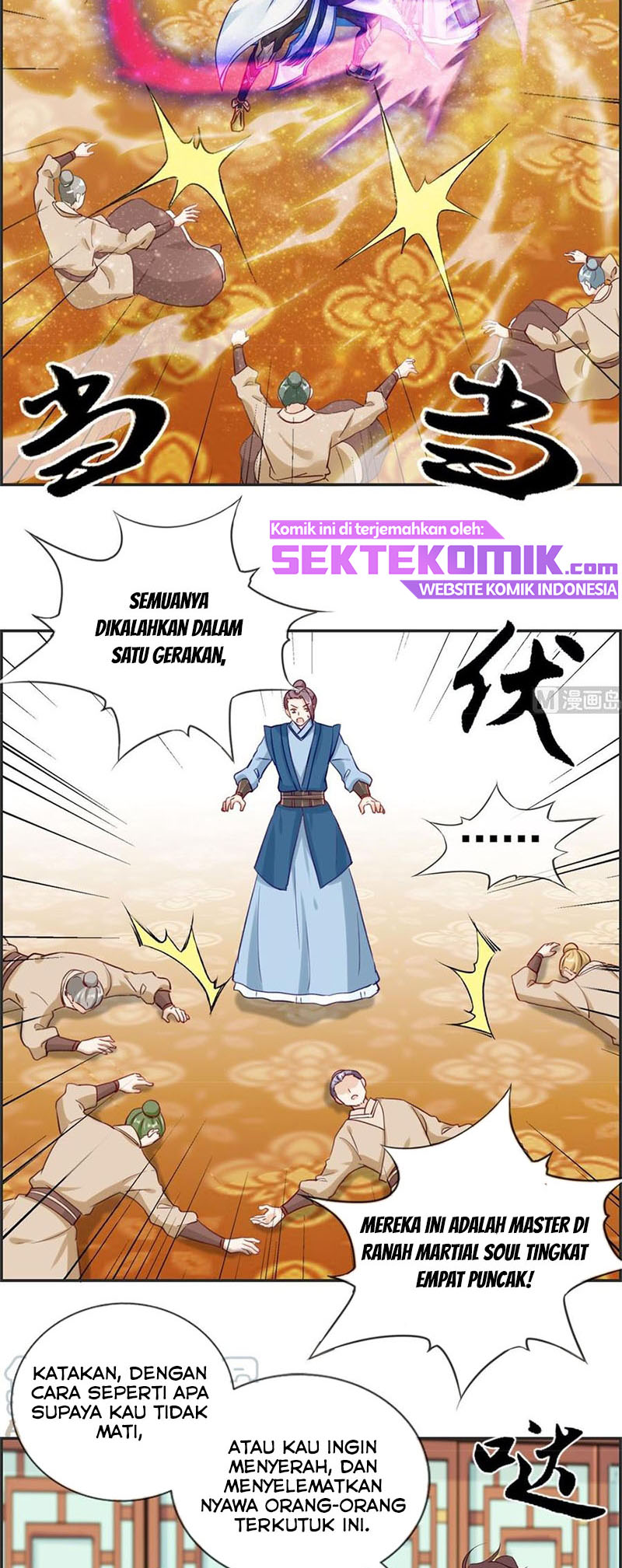 Strongest System Chapter 33 - halaman 14