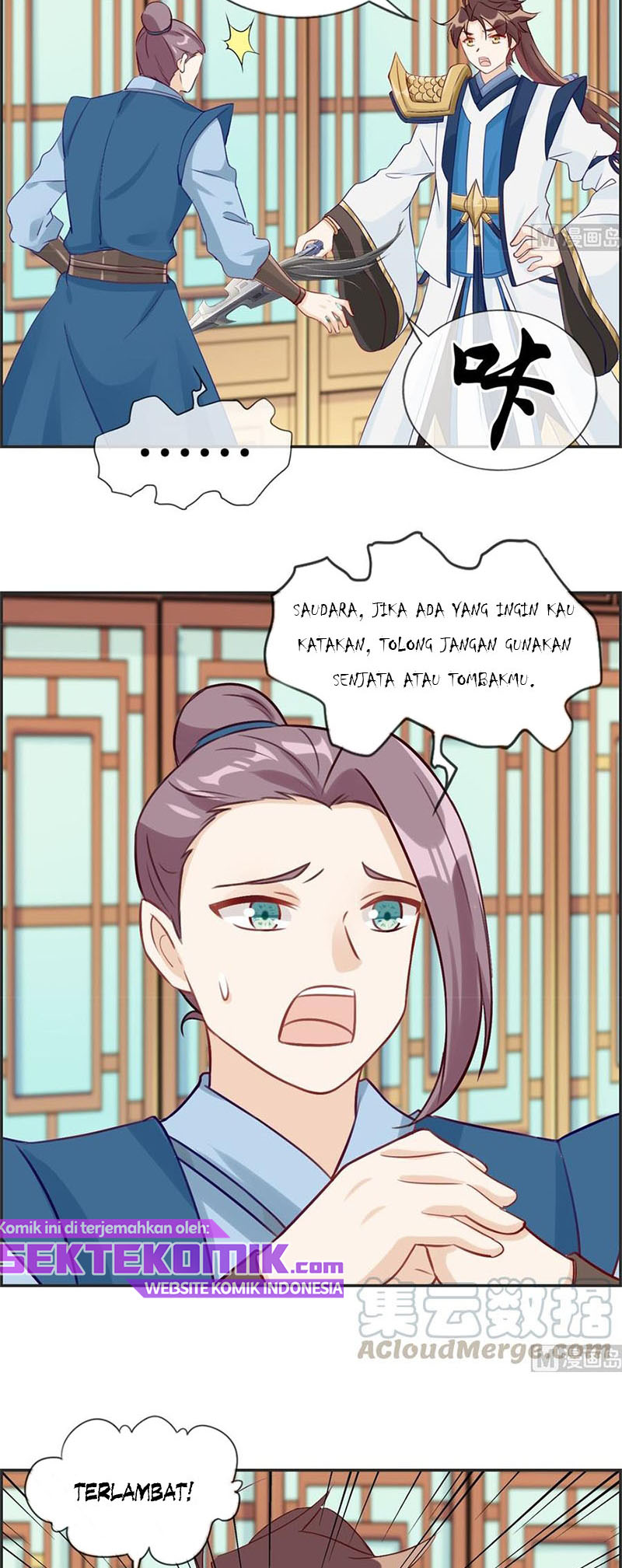 Strongest System Chapter 33 - halaman 15