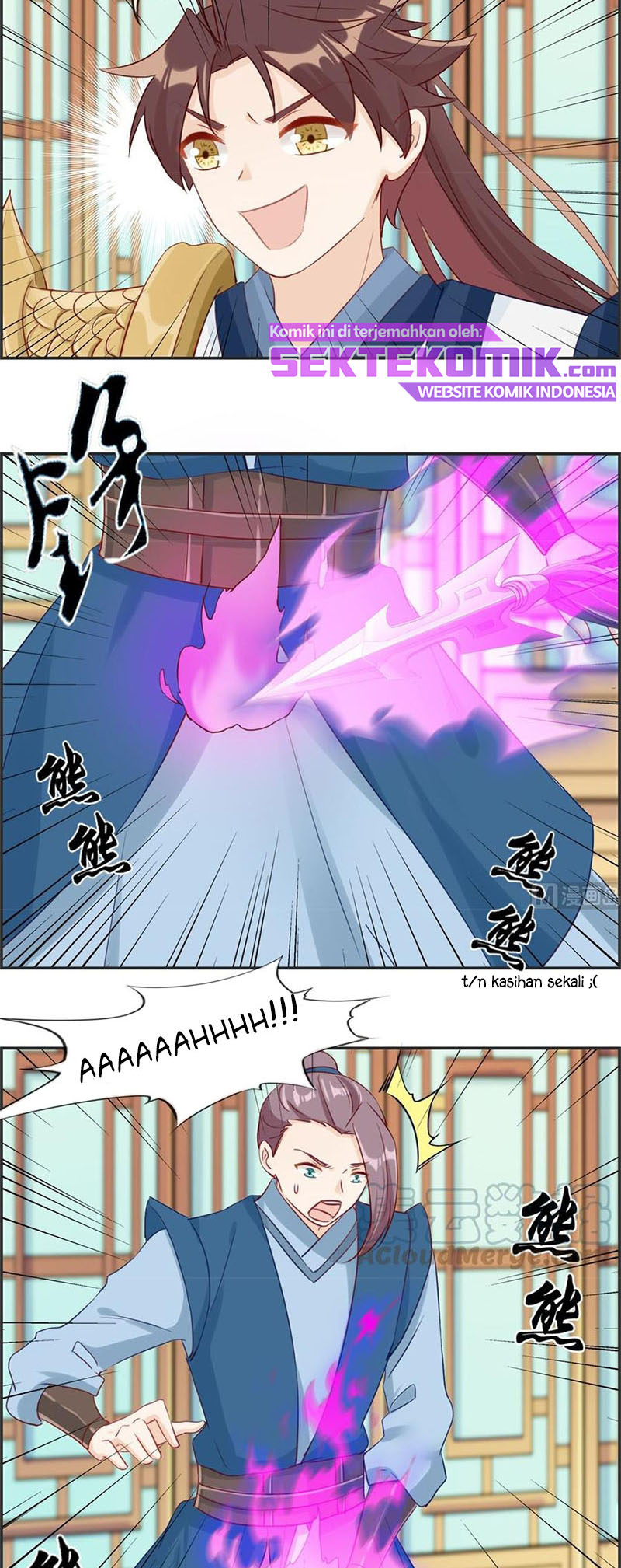 Strongest System Chapter 33 - halaman 16
