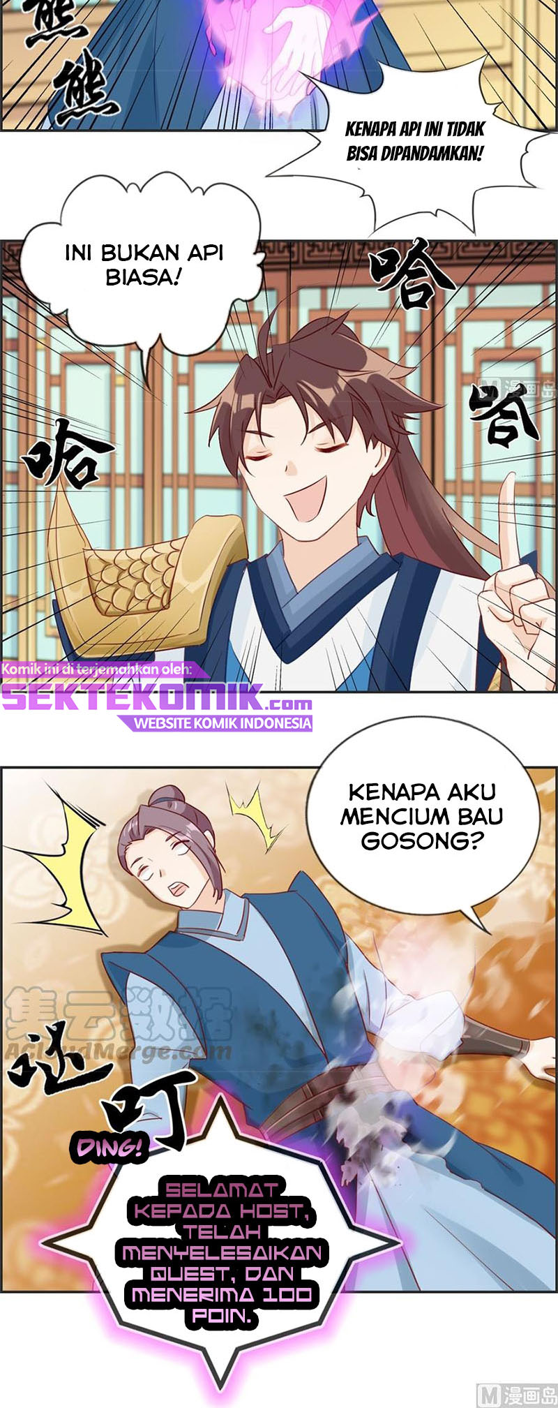 Strongest System Chapter 33 - halaman 17