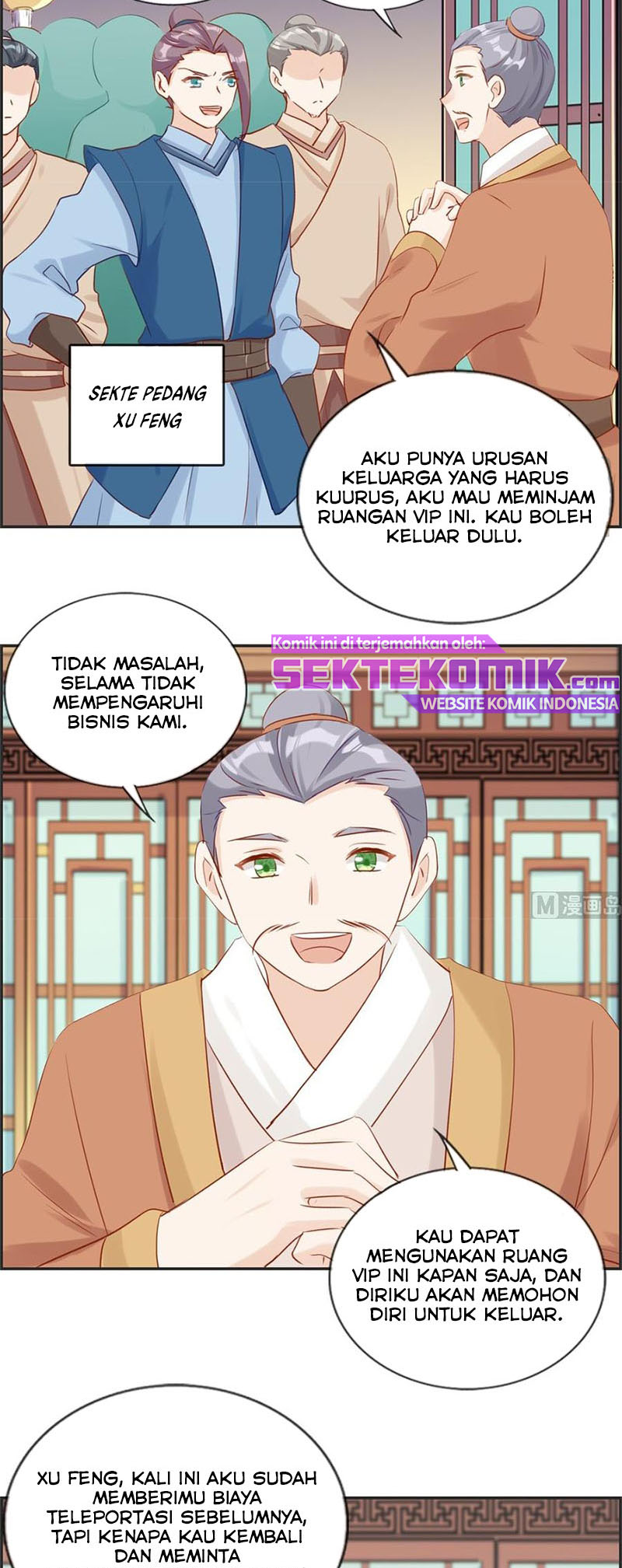 Strongest System Chapter 33 - halaman 3