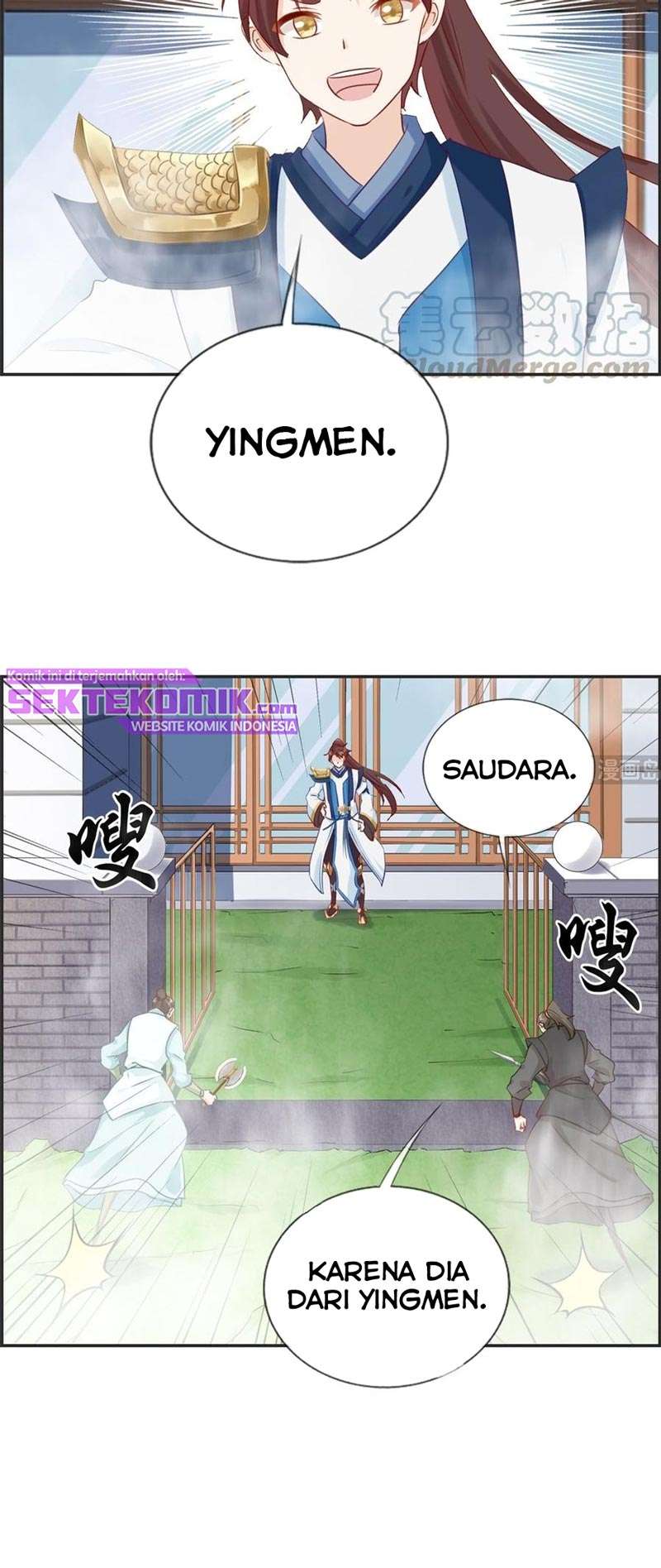 Strongest System Chapter 36 - halaman 48