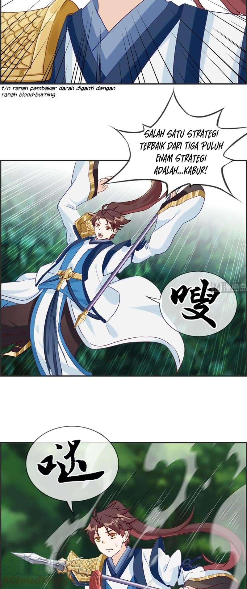 Strongest System Chapter 37 - halaman 37