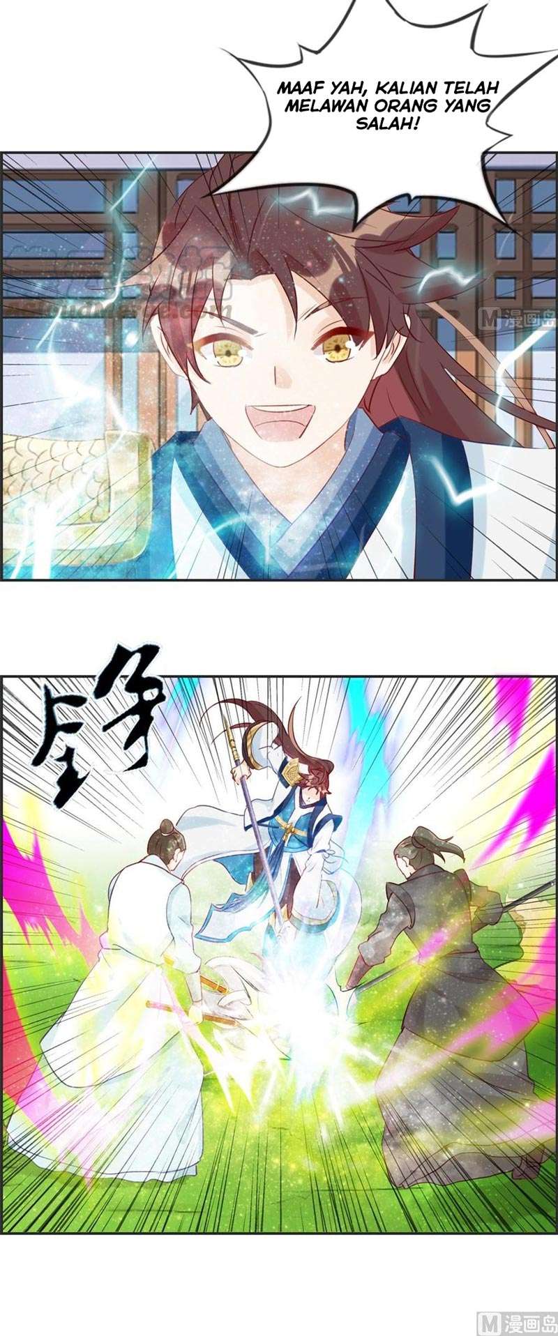 Strongest System Chapter 37 - halaman 6
