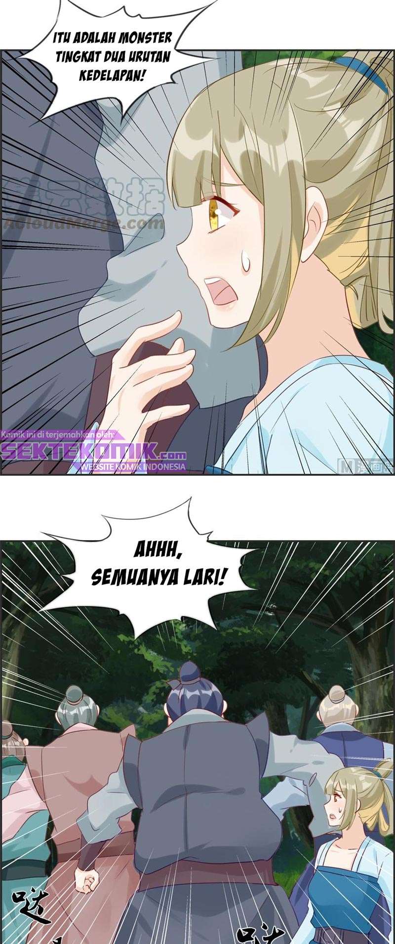 Strongest System Chapter 38 - halaman 21
