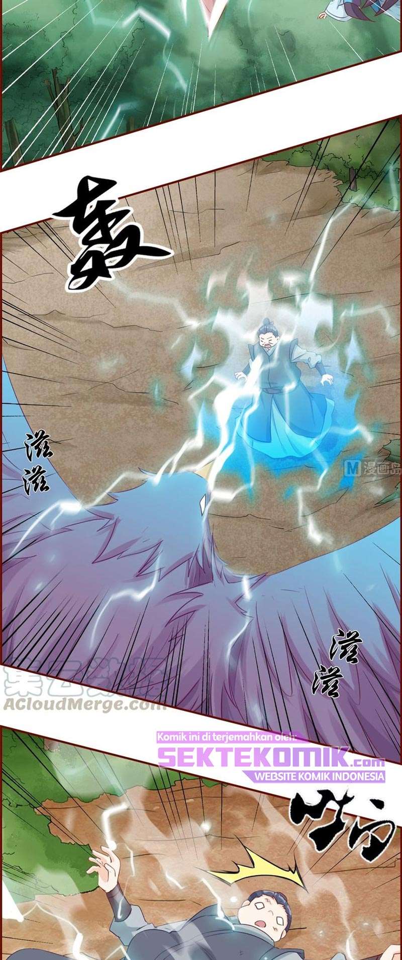 Strongest System Chapter 39 - halaman 21