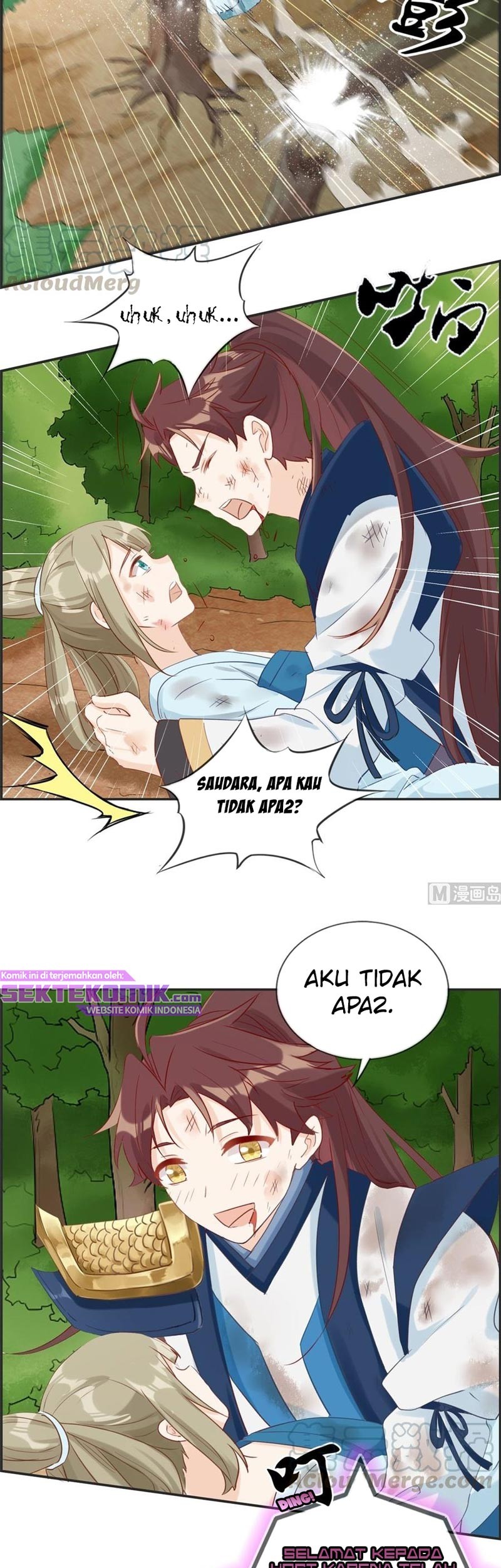Strongest System Chapter 40 - halaman 13