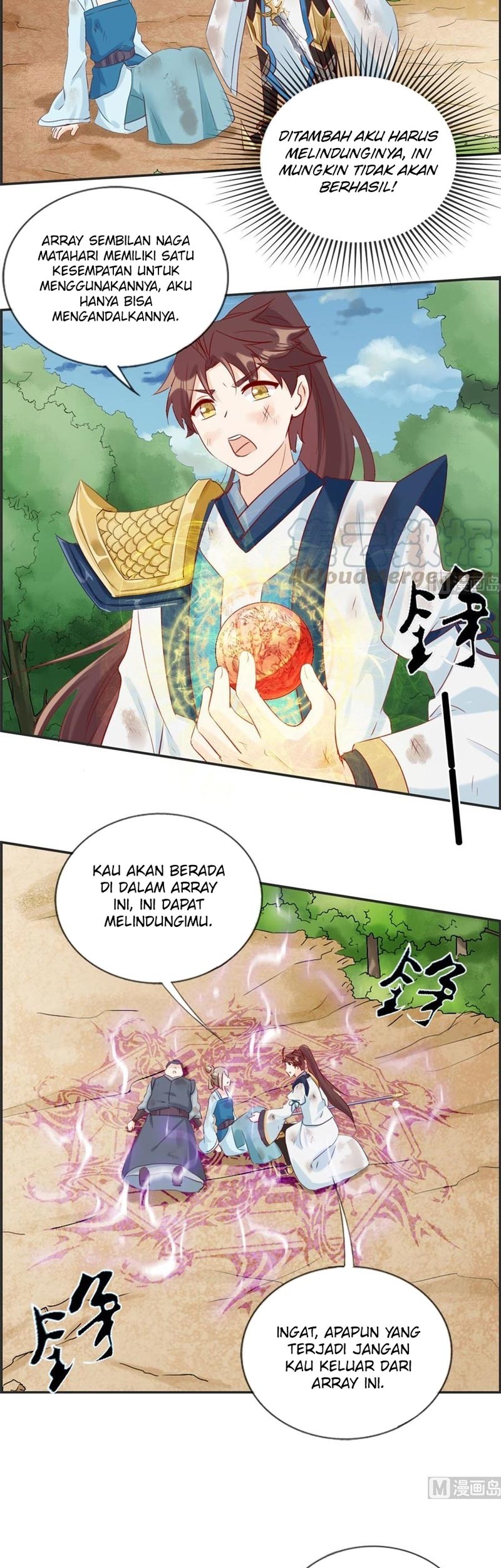 Strongest System Chapter 40 - halaman 15