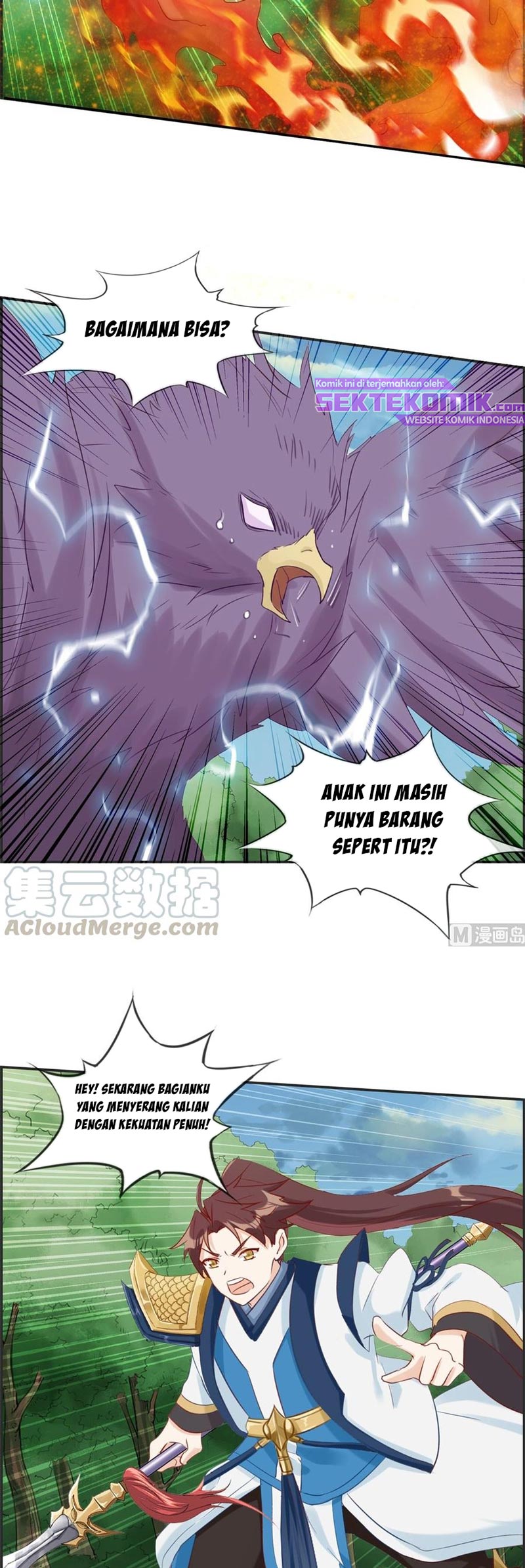 Strongest System Chapter 40 - halaman 18