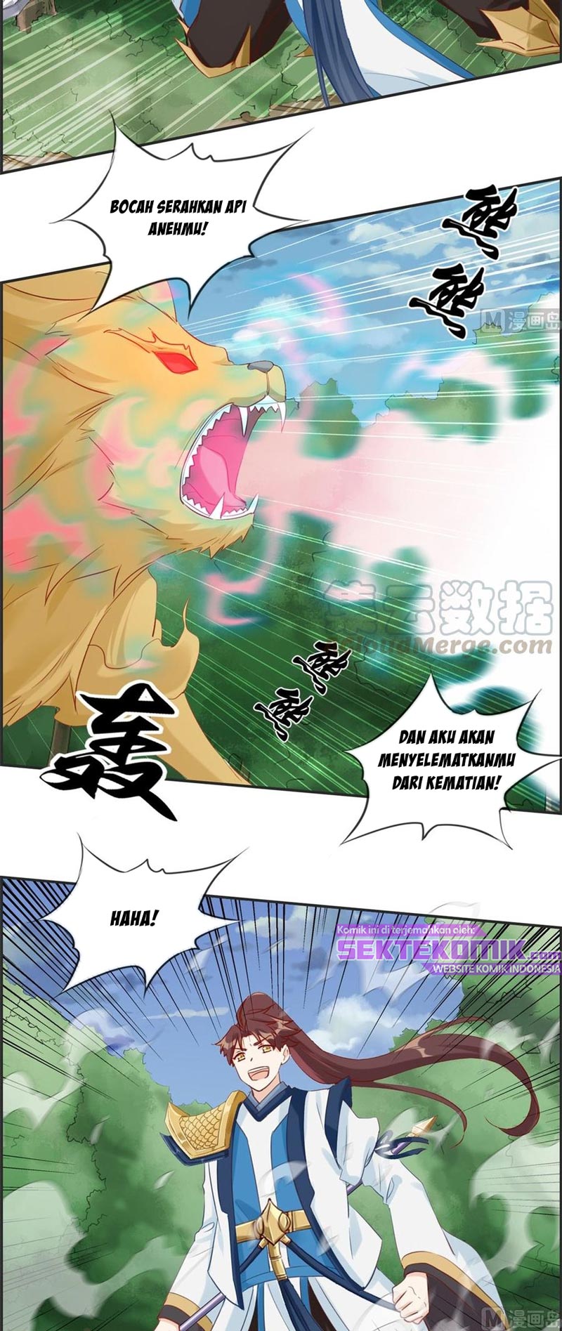 Strongest System Chapter 40 - halaman 19