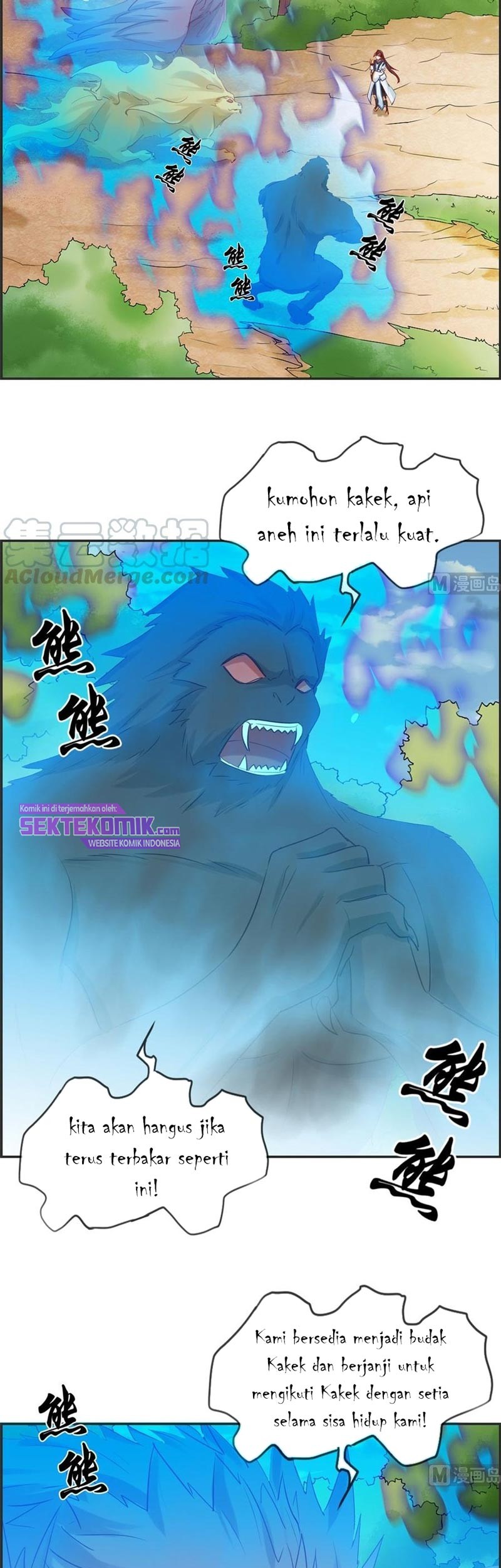Strongest System Chapter 40 - halaman 21
