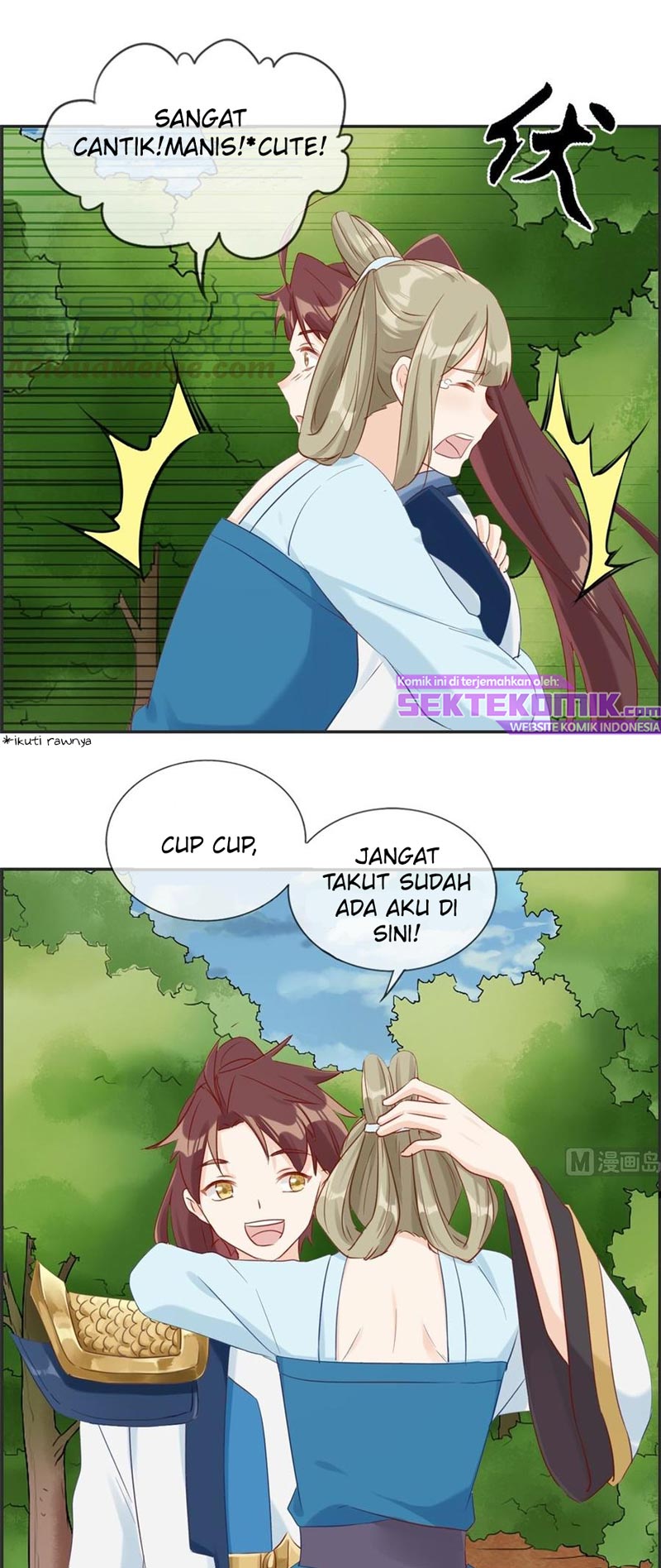 Strongest System Chapter 40 - halaman 6