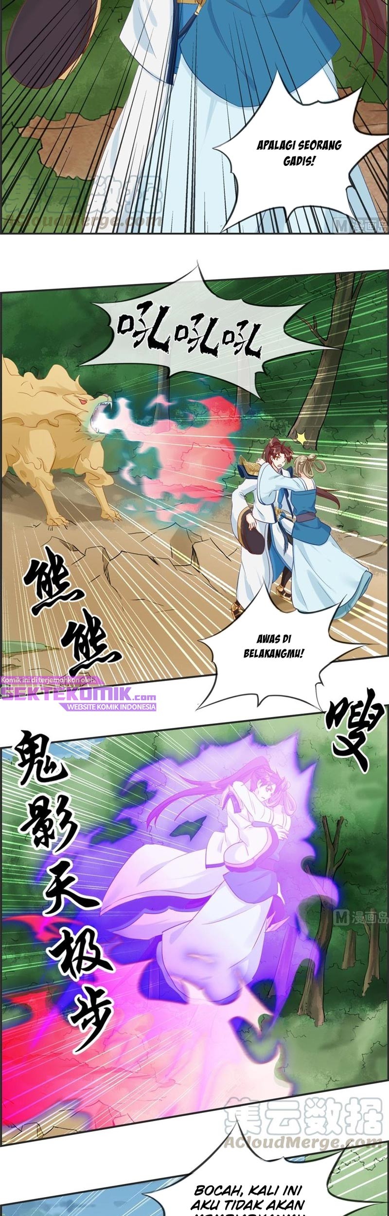 Strongest System Chapter 40 - halaman 8
