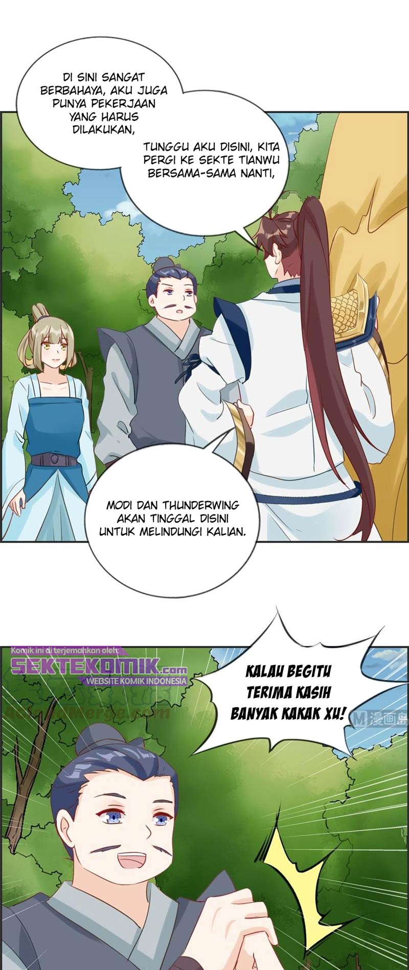 Strongest System Chapter 41 - halaman 12