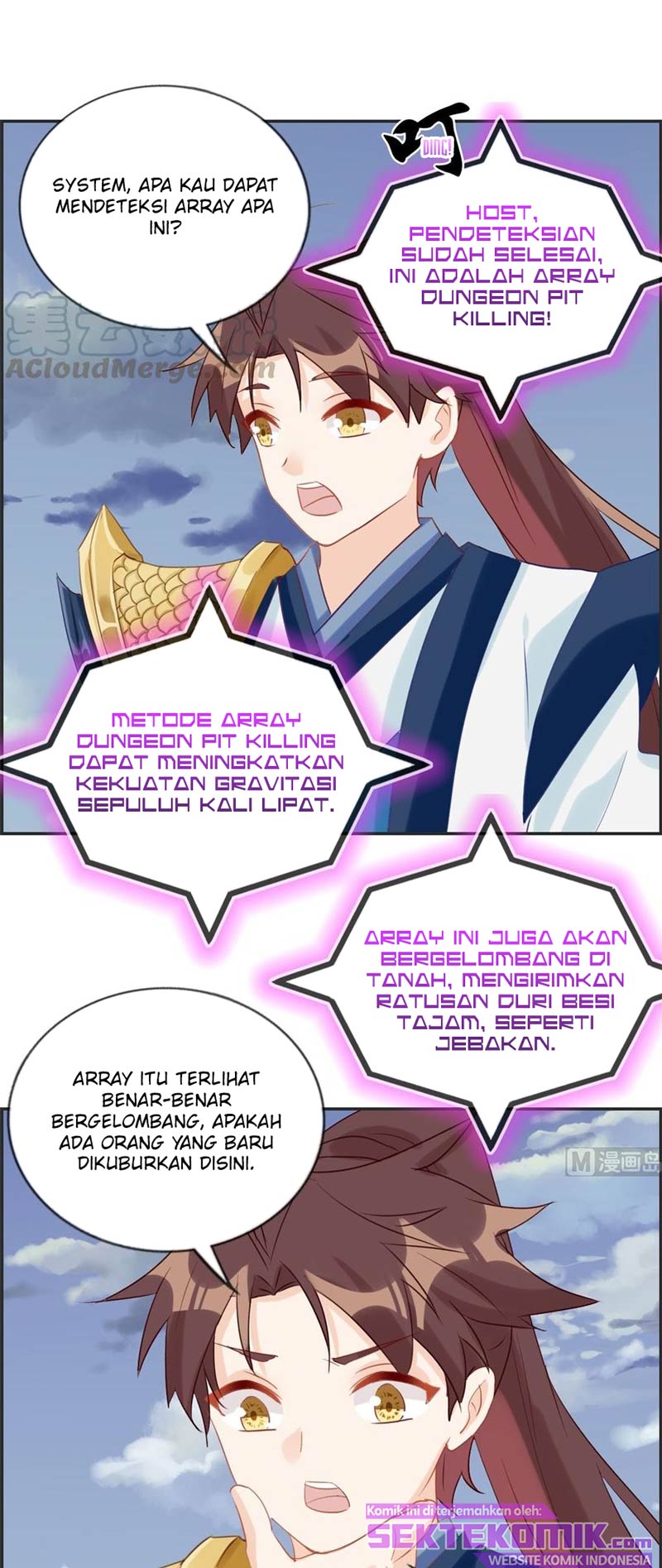 Strongest System Chapter 41 - halaman 17