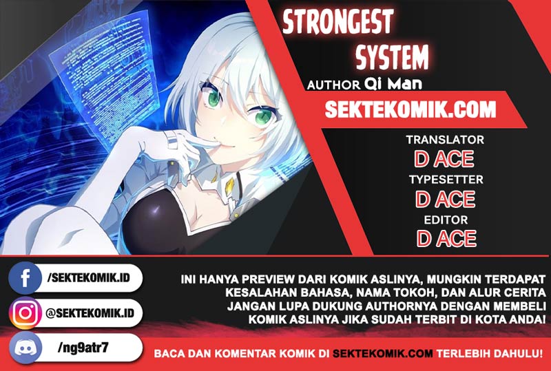 Strongest System Chapter 43 - halaman 1