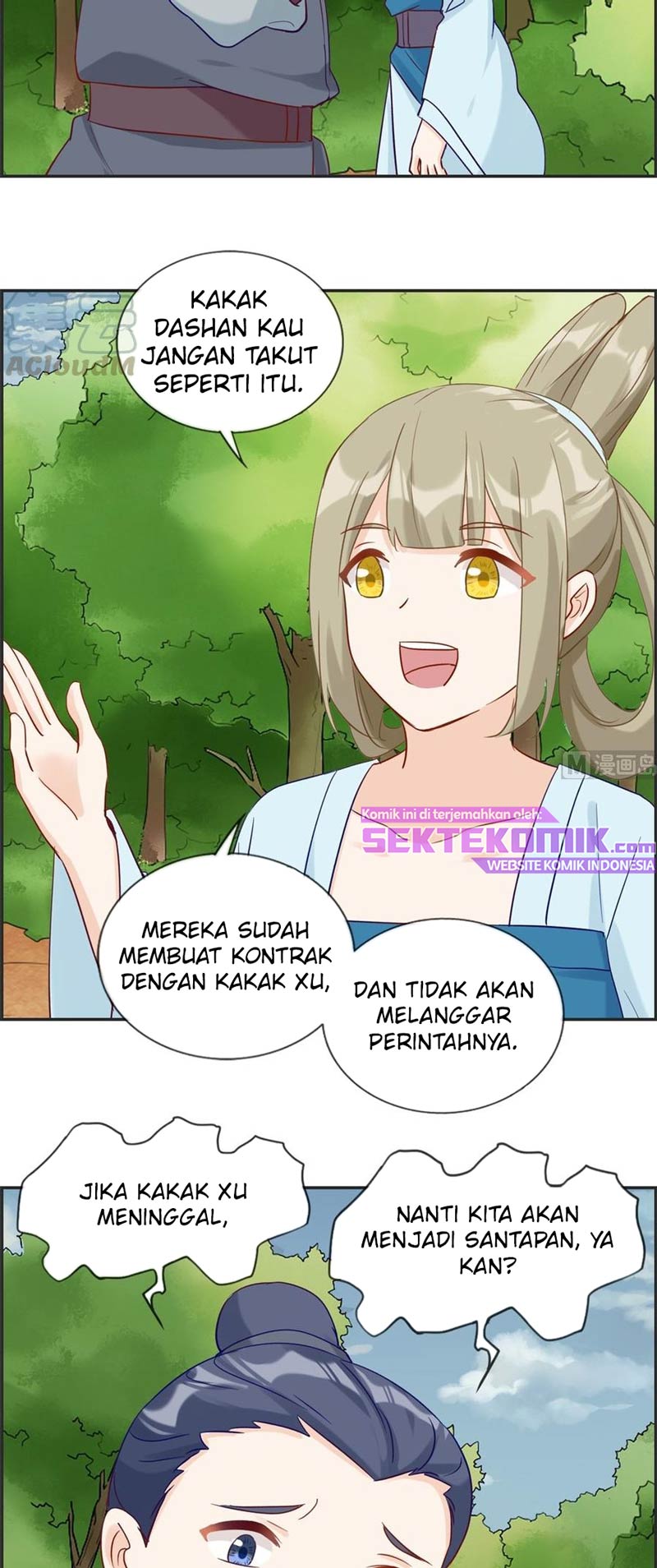 Strongest System Chapter 43 - halaman 7