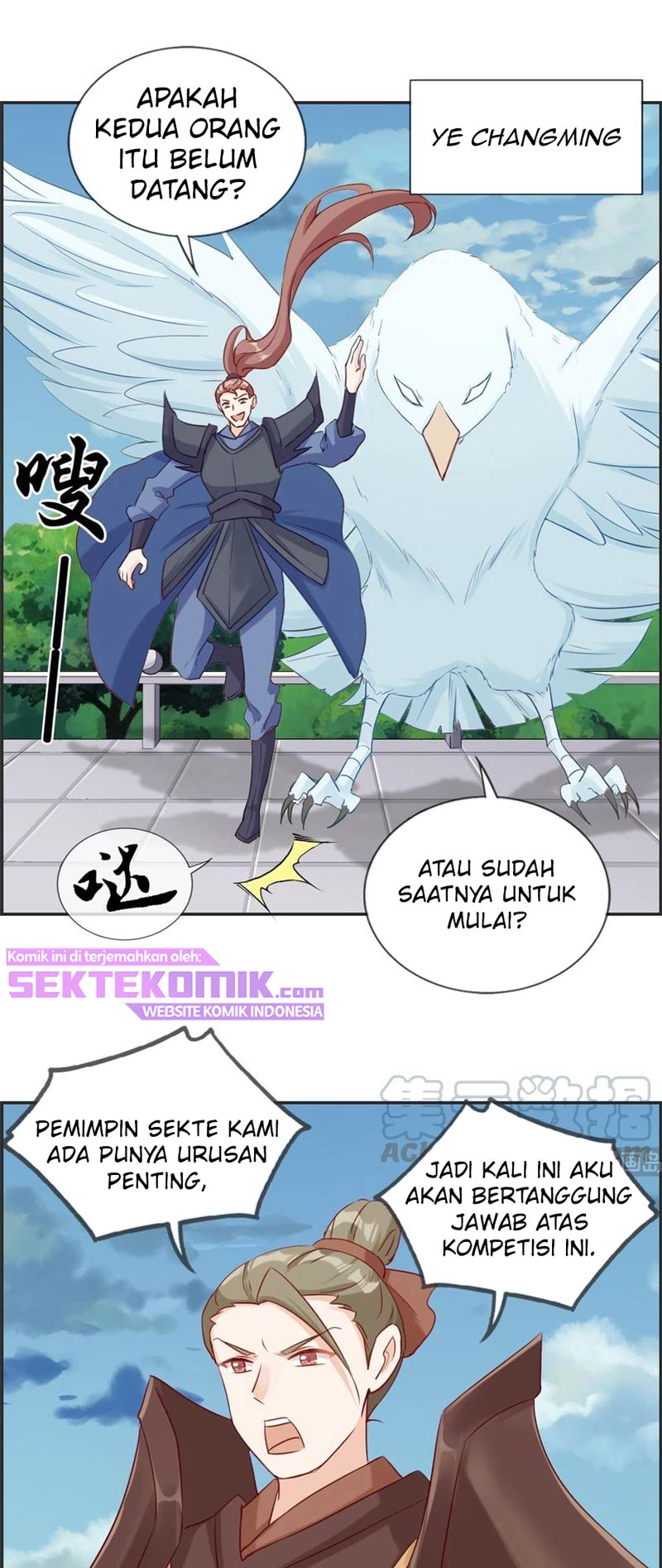 Strongest System Chapter 44 - halaman 12