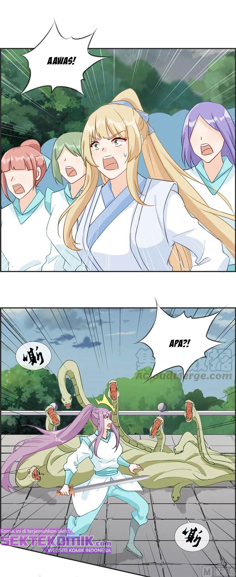 Strongest System Chapter 45 - halaman 11